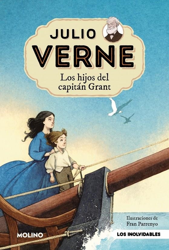 JULIO VERNE Nº11: LOS HIJOS DEL CAPITAN GRANT (EDICION ILUSTRADA Y ADAPTADA) [RUSTICA] | VERNE, JULIO | Akira Comics  - libreria donde comprar comics, juegos y libros online
