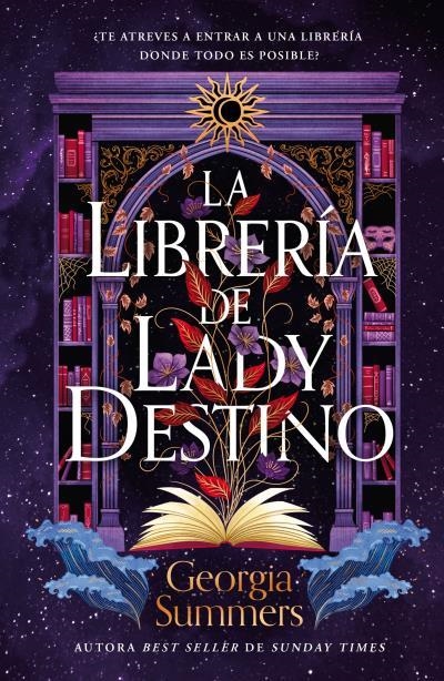 LIBRERIA DE LADY DESTINO, LA [RUSTICA] | SUMMERS, GEORGIA | Akira Comics  - libreria donde comprar comics, juegos y libros online