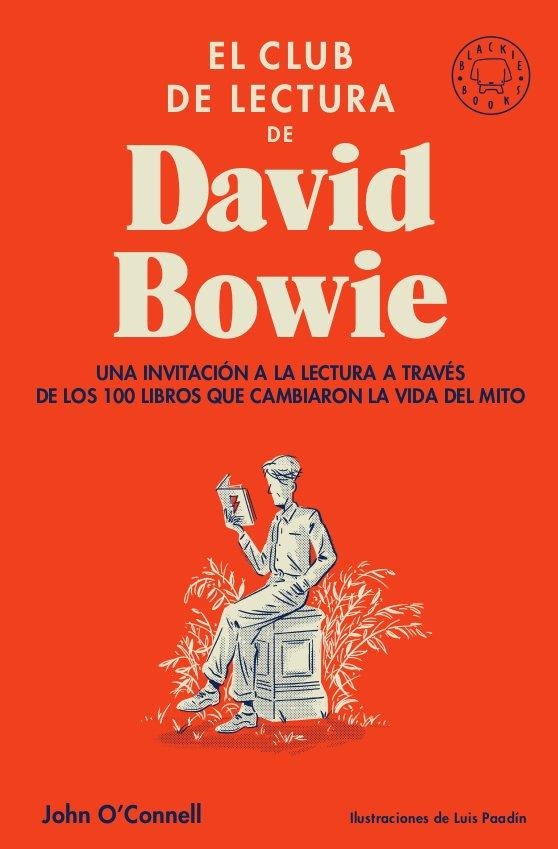 CLUB DE LECTURA DE DAVID BOWIE, EL [CARTONE] | O'CONNELL, JOHN | Akira Comics  - libreria donde comprar comics, juegos y libros online