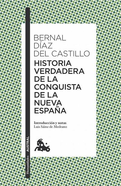 HISTORIA VERDADERA DE LA CONQUISTA DE LA NUEVA ESPAÑA [BOLSILLO] | DIAZ DEL CASTILLO, BERNAL | Akira Comics  - libreria donde comprar comics, juegos y libros online