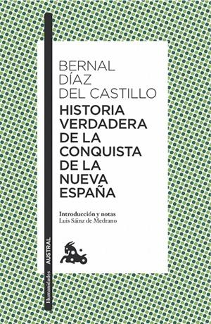 HISTORIA VERDADERA DE LA CONQUISTA DE LA NUEVA ESPAÑA [BOLSILLO] | DIAZ DEL CASTILLO, BERNAL | Akira Comics  - libreria donde comprar comics, juegos y libros online