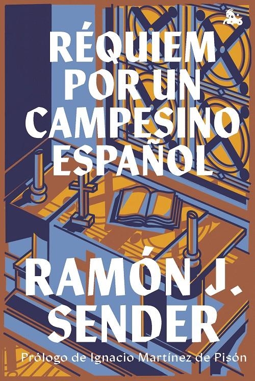 REQUIEM POR UN CAMPESINO ESPAÑOL [BOLSILLO] | SENDER, RAMON J. | Akira Comics  - libreria donde comprar comics, juegos y libros online