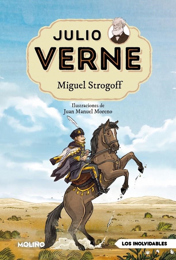JULIO VERNE Nº08: MIGUEL STROGOFF (EDICION ILUSTRADA Y ADAPTADA) [RUSTICA] | VERNE, JULIO | Akira Comics  - libreria donde comprar comics, juegos y libros online