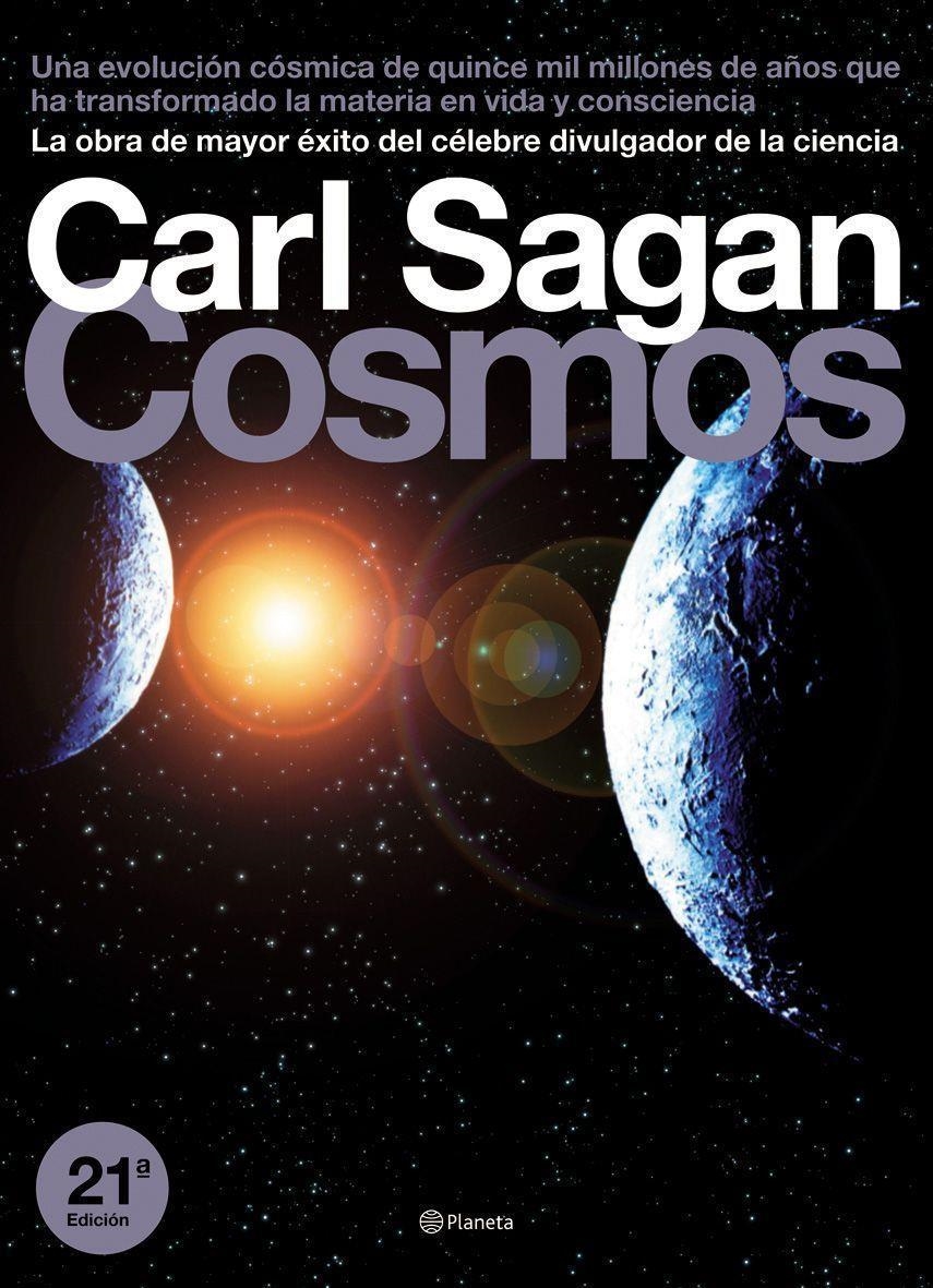 CARL SAGAN: COSMOS [CARTONE] | SAGAN, CARL | Akira Comics  - libreria donde comprar comics, juegos y libros online