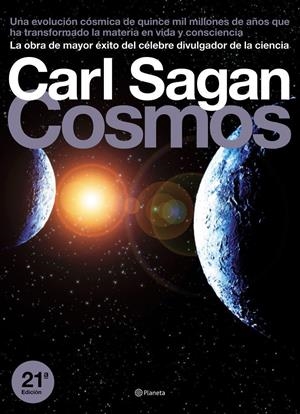 CARL SAGAN: COSMOS [CARTONE] | SAGAN, CARL | Akira Comics  - libreria donde comprar comics, juegos y libros online