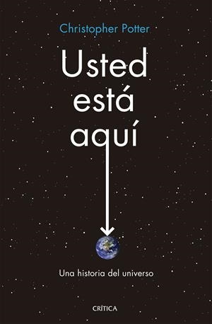 USTED ESTA AQUI [RUSTICA] | POTTER, CHRISTOPHER | Akira Comics  - libreria donde comprar comics, juegos y libros online