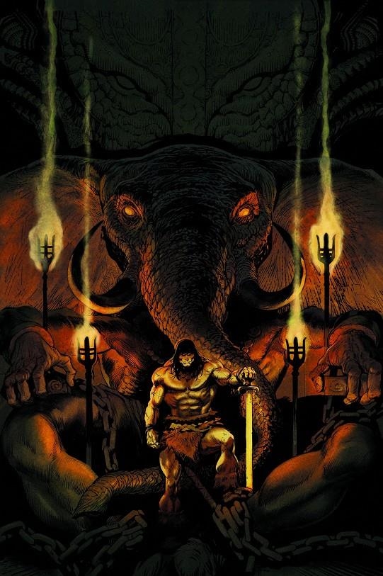 CONAN EL BARBARO Nº33 / Nº17 [GRAPA] | Akira Comics  - libreria donde comprar comics, juegos y libros online