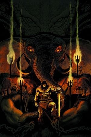 CONAN EL BARBARO Nº33 / Nº17 [GRAPA] | Akira Comics  - libreria donde comprar comics, juegos y libros online