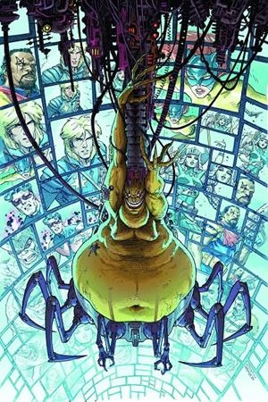 LONGSHOTS: LA ERA DE REVELACION [RUSTICA] | HICKMAN, JONATHAN / ROBINSON, ALAN | Akira Comics  - libreria donde comprar comics, juegos y libros online