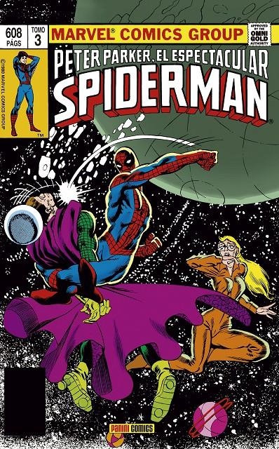 MARVEL GOLD: PETER PARKER EL ESPECTACULAR SPIDERMAN VOL.03 [CARTONE] | STERN, ROGER | Akira Comics  - libreria donde comprar comics, juegos y libros online