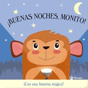 BUENAS NOCHES MONITO! (CON LINTERNA MAGICA) [CARTONE] | Akira Comics  - libreria donde comprar comics, juegos y libros online