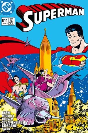 BIBLIOTECA DC: SUPERMAN Nº11 (1988 / 600) [RUSTICA] | BYRNE, JOHN / PEREZ, GEORGE | Akira Comics  - libreria donde comprar comics, juegos y libros online