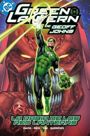 BIBLIOTECA DC: GREEN LANTERN DE GEOFF JOHNS Nº10 [RUSTICA] | JOHNS, GEOFF / REIS, IVAN | Akira Comics  - libreria donde comprar comics, juegos y libros online