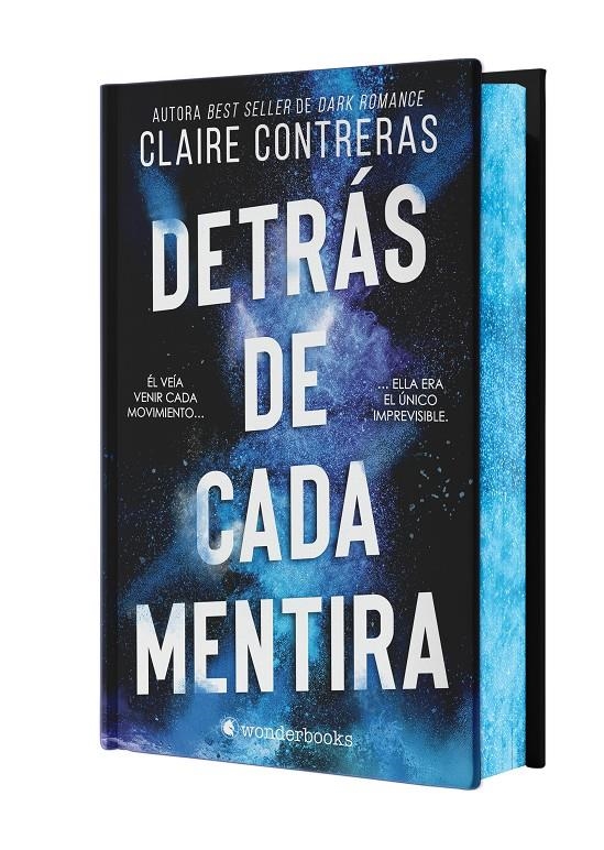 DETRAS DE CADA MENTIRA (FAIRVIEW HOCKEY 2) (EDICION LIMITADA CON CANTOS PINTADOS) [CARTONE] | CONTRERAS, CLAIRE | Akira Comics  - libreria donde comprar comics, juegos y libros online