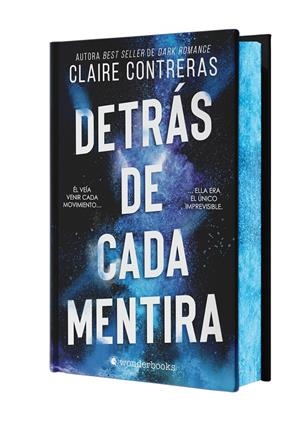 DETRAS DE CADA MENTIRA (FAIRVIEW HOCKEY 2) (EDICION LIMITADA CON CANTOS PINTADOS) [CARTONE] | CONTRERAS, CLAIRE | Akira Comics  - libreria donde comprar comics, juegos y libros online