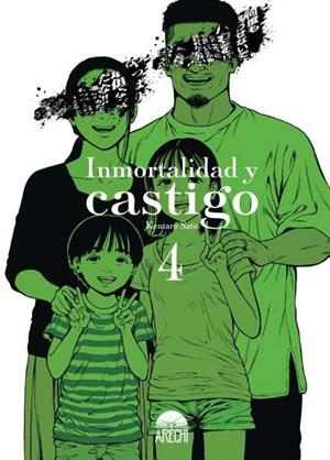 INMORTALIDAD Y CASTIGO Nº04 [RUSTICA] | SATO, KENTARO | Akira Comics  - libreria donde comprar comics, juegos y libros online