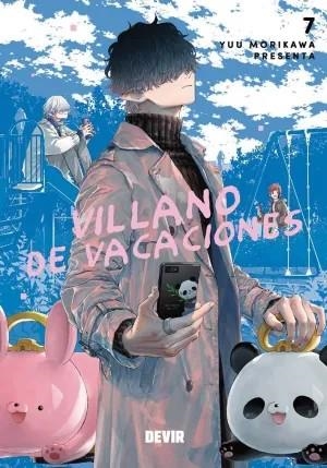 VILLANO DE VACACIONES Nº07 [RUSTICA] | MORIKAWA, YUU | Akira Comics  - libreria donde comprar comics, juegos y libros online