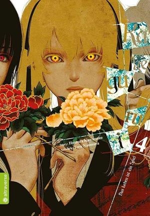 KAKEGURUI: JUGADORES DEMENTES (MIDARI) Nº04 [RUSTICA] | KAWAMOTO, HOMURA / NAOMURA, TORU | Akira Comics  - libreria donde comprar comics, juegos y libros online