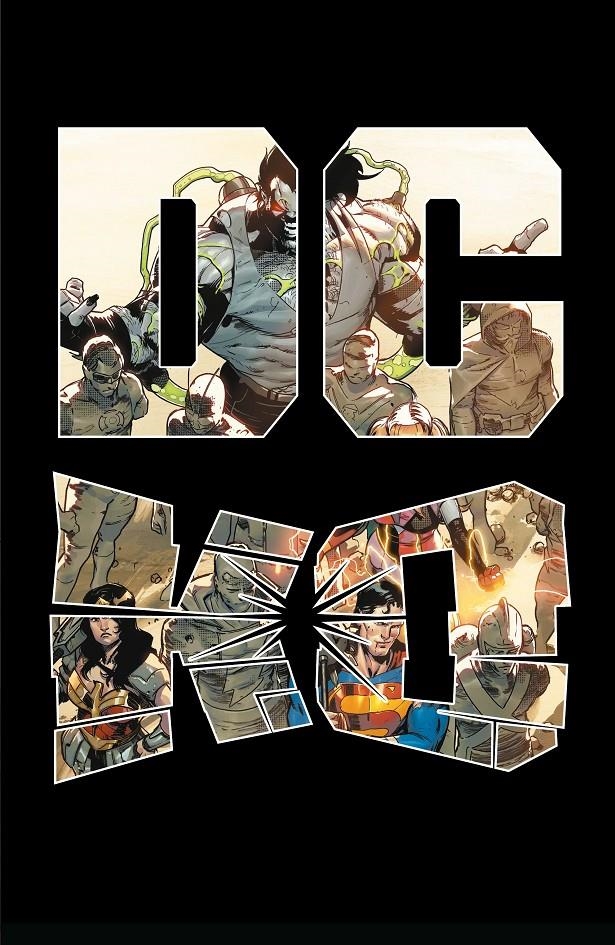 DC K.O Nº02 [GRAPA] | FERNANDEZ, JAVIER / XERMANICO | Akira Comics  - libreria donde comprar comics, juegos y libros online