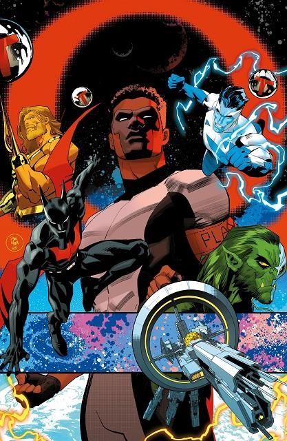 JUSTICE LEAGUE UNLIMITED Nº13 (ALL IN) [GRAPA] | Akira Comics  - libreria donde comprar comics, juegos y libros online