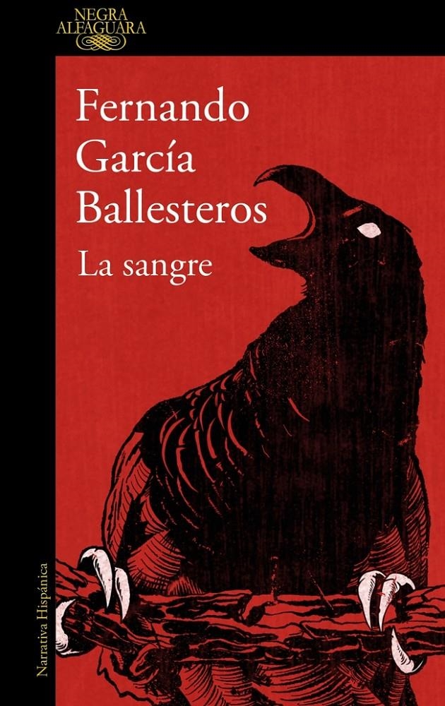 SANGRE, LA [RUSTICA] | GARCIA BALLESTEROS, FERNANDO | Akira Comics  - libreria donde comprar comics, juegos y libros online