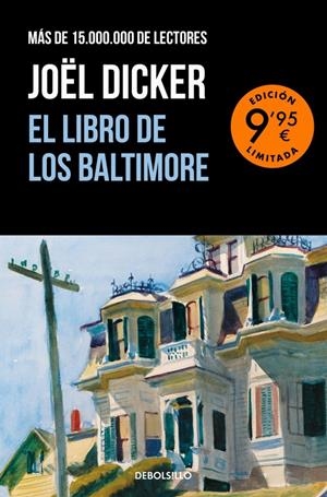 LIBRO DE LOS BALTIMORE, EL (EDICION LIMITADA) [RUSTICA] | DICKER, JOEL | Akira Comics  - libreria donde comprar comics, juegos y libros online