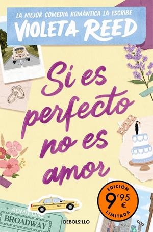 SI ES PERFECTO NO ES AMOR (EDICION LIMITADA) [BOLSILLO] | REED, VIOLETA | Akira Comics  - libreria donde comprar comics, juegos y libros online