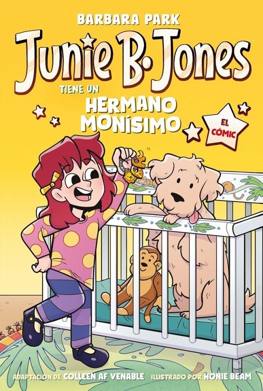 JUNIE B. JONES TIENE UN HERMANO MONISIMO (JUNIE B. JONES Nº2) [RUSTICA] | PARK, BARBARA | Akira Comics  - libreria donde comprar comics, juegos y libros online