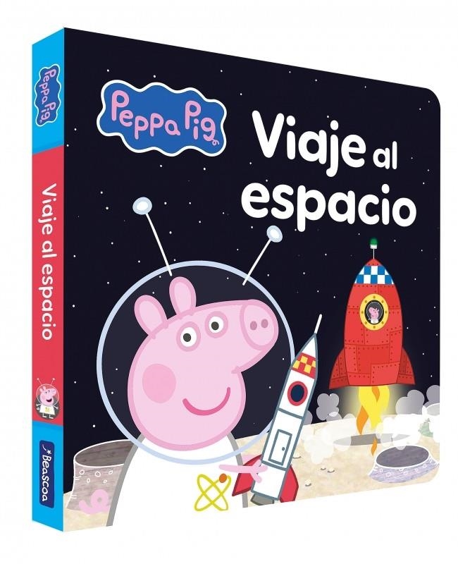 PEPPA PIG: VIAJE AL ESPACIO [CARTONE] | Akira Comics  - libreria donde comprar comics, juegos y libros online