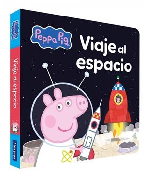 PEPPA PIG: VIAJE AL ESPACIO [CARTONE] | Akira Comics  - libreria donde comprar comics, juegos y libros online