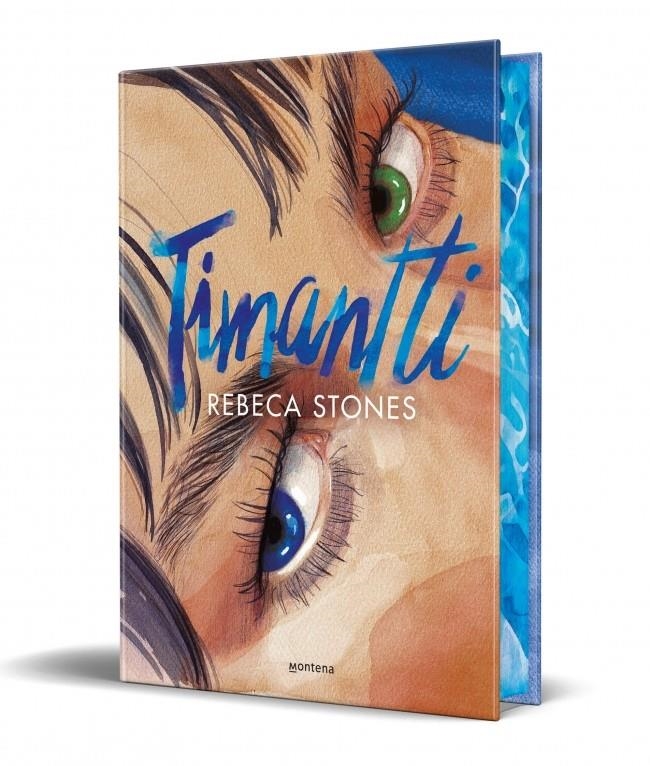 TIMANTTI (EDICION ESPECIAL CON CANTOS PINTADOS) [CARTONE] | STONES, REBECA | Akira Comics  - libreria donde comprar comics, juegos y libros online