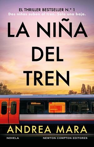 NIÑA DEL TREN, LA [CARTONE] | MARA, ANDREA | Akira Comics  - libreria donde comprar comics, juegos y libros online