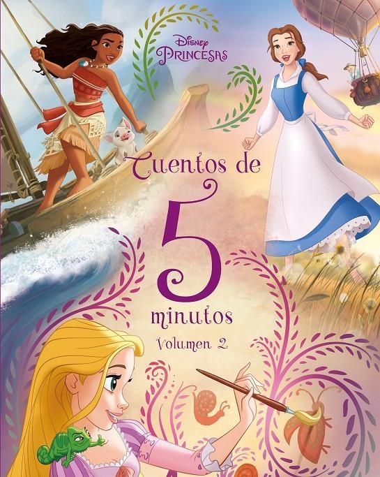 DISNEY PRINCESAS: CUENTOS DE 5 MINUTOS (VOL.2) [CARTONE] | Akira Comics  - libreria donde comprar comics, juegos y libros online