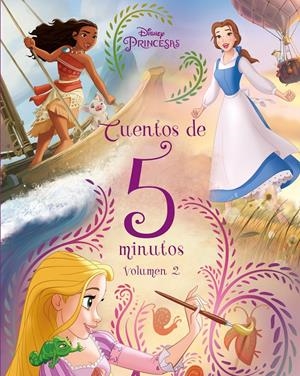 DISNEY PRINCESAS: CUENTOS DE 5 MINUTOS (VOL.2) [CARTONE] | Akira Comics  - libreria donde comprar comics, juegos y libros online