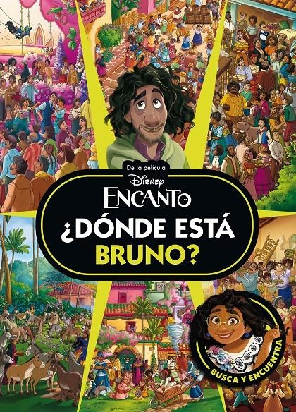 ENCANTO: ¿DONDE ESTA BRUNO? [CARTONE] | Akira Comics  - libreria donde comprar comics, juegos y libros online