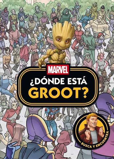 MARVEL: ¿DONDE ESTA GROOT? [CARTONE] | Akira Comics  - libreria donde comprar comics, juegos y libros online