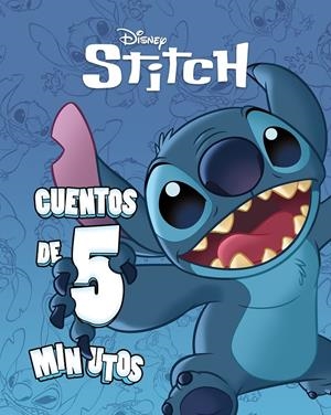 STITCH: CUENTOS DE 5 MINUTOS [CARTONE] | Akira Comics  - libreria donde comprar comics, juegos y libros online