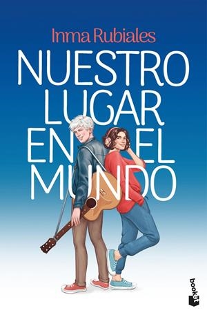NUESTRO LUGAR EN EL MUNDO [BOLSILLO] | RUBIALES, INMA | Akira Comics  - libreria donde comprar comics, juegos y libros online