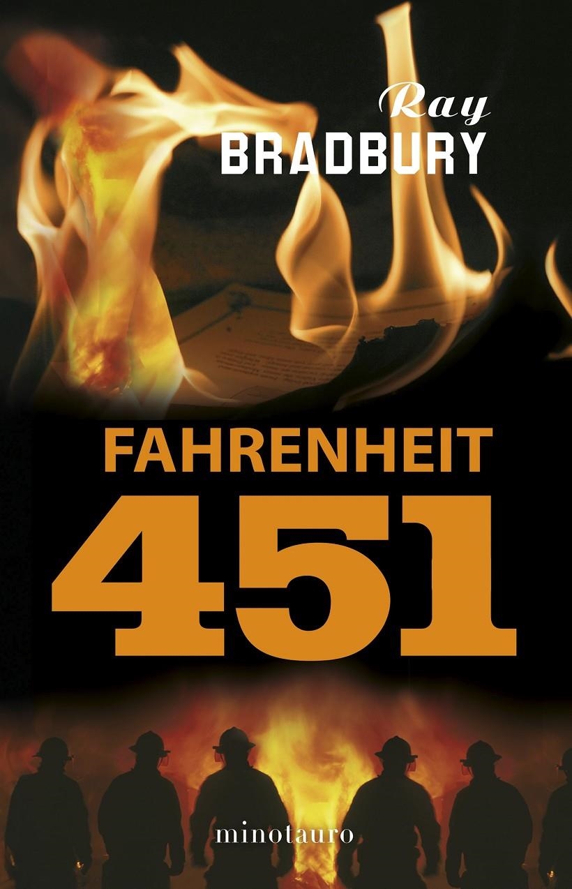 FAHRENHEIT 451 [BOLSILLO] | BRADBURY, RAY | Akira Comics  - libreria donde comprar comics, juegos y libros online