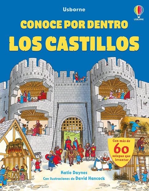 CONOCE POR DENTRO: LOS CASTILLOS [CARTONE] | DAYNES, KATIE | Akira Comics  - libreria donde comprar comics, juegos y libros online