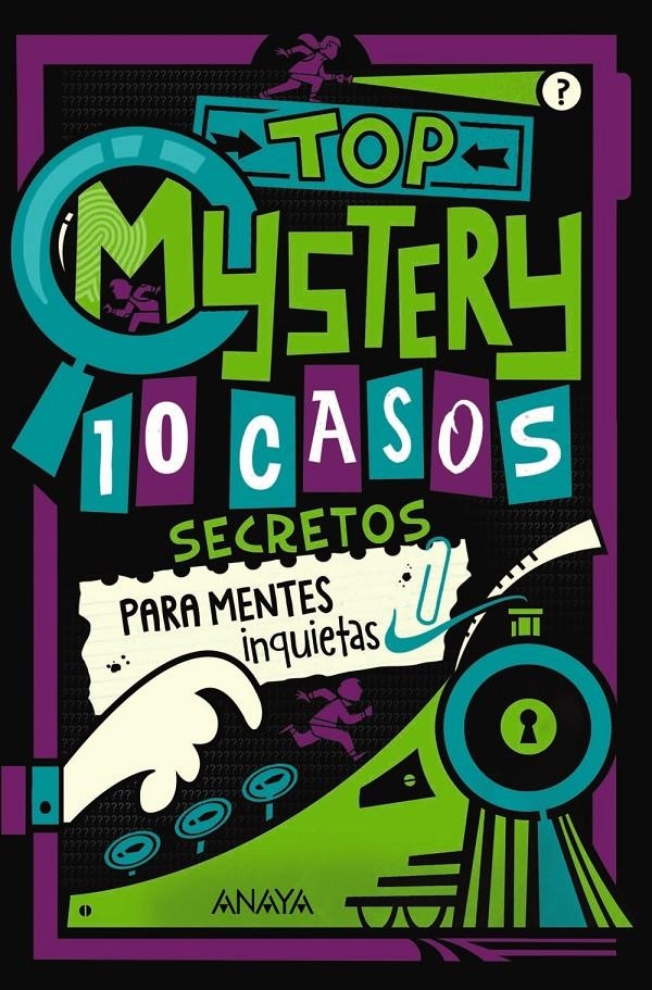 TOP MYSTERY: 10 CASOS SECRETOS PARA MENTES INQUIETAS [RUSTICA] | MOORE, GARETH / PANTON, GARY | Akira Comics  - libreria donde comprar comics, juegos y libros online