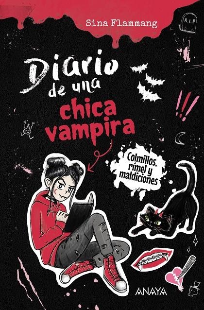 DIARIO DE UNA CHICA VAMPIRA: COLMILLOS RIMEL Y MALDICIONES [CARTONE] | FLAMMANG, SINA | Akira Comics  - libreria donde comprar comics, juegos y libros online