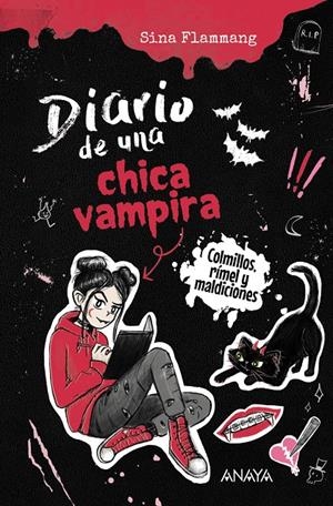 DIARIO DE UNA CHICA VAMPIRA: COLMILLOS RIMEL Y MALDICIONES [CARTONE] | FLAMMANG, SINA | Akira Comics  - libreria donde comprar comics, juegos y libros online