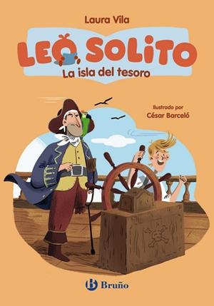 LEO SOLITO: LA ISLA DEL TESORO [RUSTICA] | VILA, LAURA / BARCELO, CESAR | Akira Comics  - libreria donde comprar comics, juegos y libros online