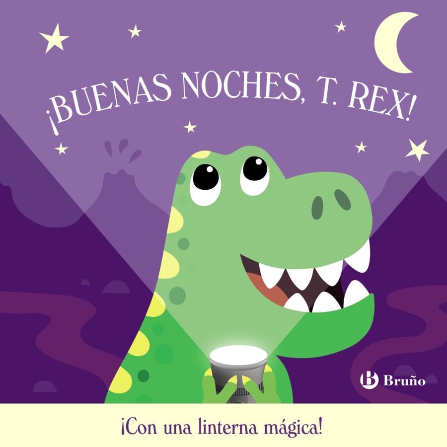 BUENAS NOCHES T. REX! (CON LINTERNA MAGICA) [CARTONE] | BUTTON, KATIE | Akira Comics  - libreria donde comprar comics, juegos y libros online