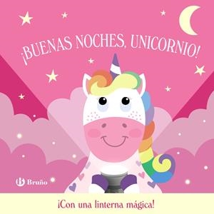 BUENAS NOCHES UNICORNIO! (CON LINTERNA MAGICA) [CARTONE] | BUTTON, KATIE | Akira Comics  - libreria donde comprar comics, juegos y libros online