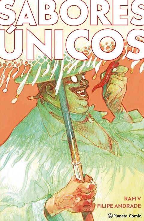 SABORES UNICOS [CARTONE] | RAM V /ANDRADE, FILIPE | Akira Comics  - libreria donde comprar comics, juegos y libros online