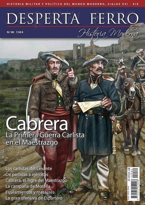 DESPERTA FERRO HISTORIA MODERNA Nº80: CABRERA (REVISTA) | Akira Comics  - libreria donde comprar comics, juegos y libros online