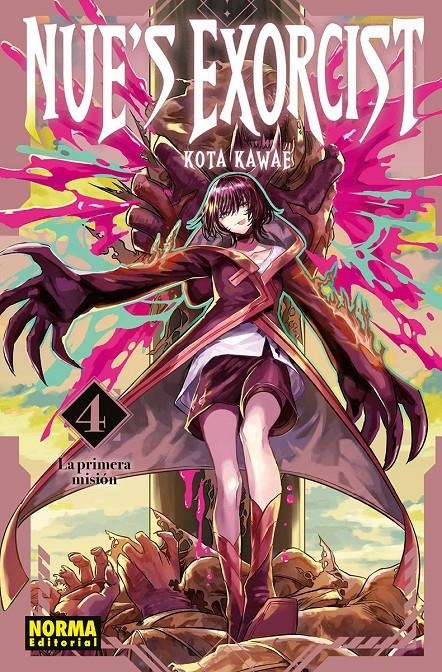 NUE'S EXORCIST Nº04 [RUSTICA] | KAWAE, KOTA | Akira Comics  - libreria donde comprar comics, juegos y libros online