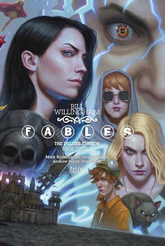 FABLES: THE DELUXE EDITION BOOK 15 (EN INGLES) [CARTONE] | Akira Comics  - libreria donde comprar comics, juegos y libros online